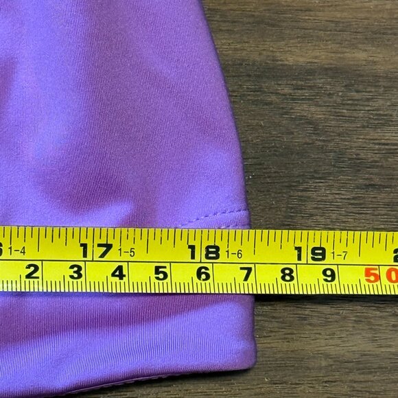 Savage X Fenty Hotline Medium-Impact Sports Bra Womens 3X Purple Mist Workout - Picture 8 of 8